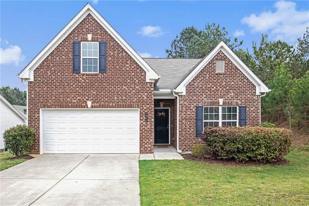 4 bedroom, 2 bathroom single family residence sold at 3804 Hawk Tail Drive, Loganville, GA 30052