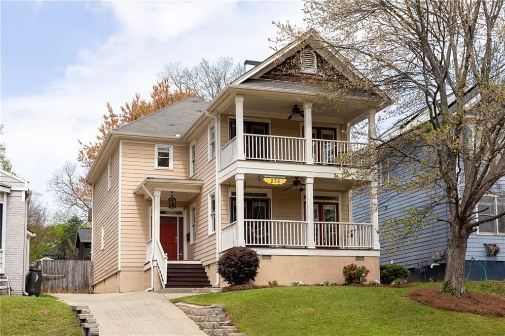 3 bedroom, 3 bathroom single family residence sold at 276 Atlanta Avenue, Atlanta, GA 30315