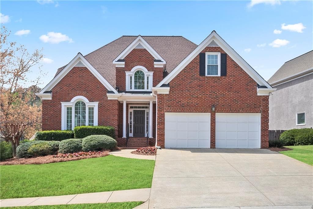 5 bedroom, 5 bathroom single family residence sold at 4093 Tritt Homestead Drive, Marietta, GA 30062