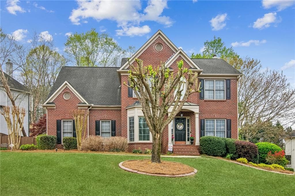 4 bedroom, 3 bathroom single family residence sold at 4155 Summit Gate Drive, Suwanee, GA 30024
