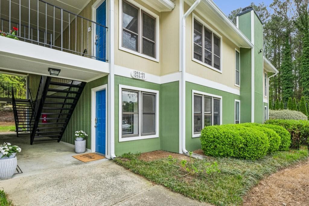 2 bedroom, 2 bathroom condominium sold at 1255 Branch Drive, Tucker, GA 30084