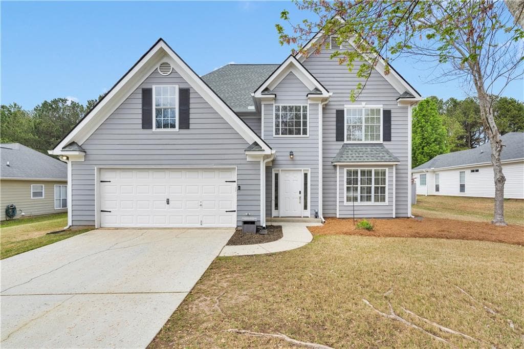 4 bedroom, 3 bathroom, 2,258 sq ft single family residence sold at 2061 Emerald Drive, Loganville, GA 30052
