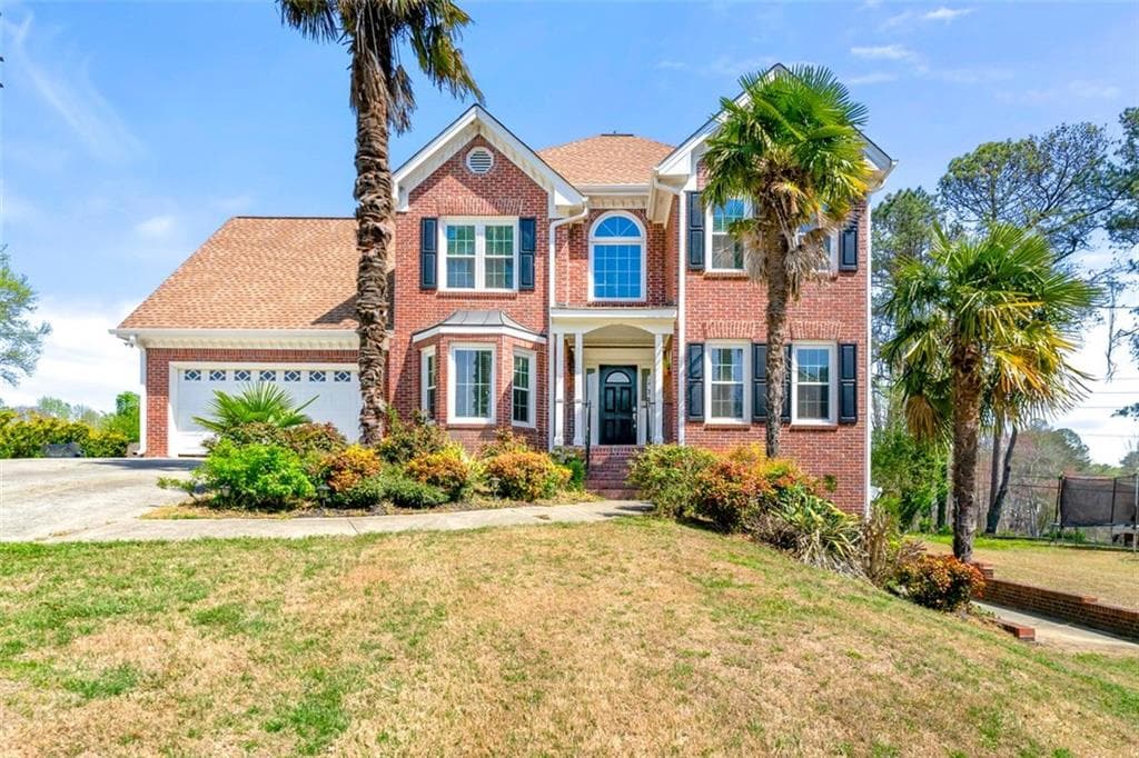 4 bedroom, 4 bathroom single family residence sold at 2245 Friars Gate Drive, Lawrenceville, GA 30043
