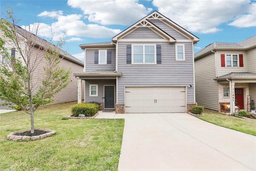 4 bedroom, 4 bathroom single family residence sold at 11663 Brightside Parkway, Hampton, GA 30228