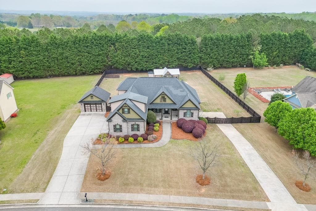4 bedroom, 6 bathroom single family residence sold at 1698 Little Fox Lane, Dacula, GA 30019