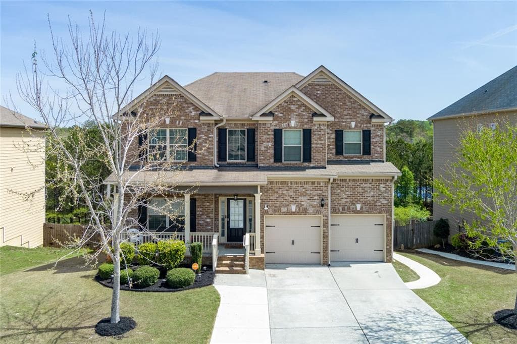 6 bedroom, 4 bathroom, 4,098 sq ft single family residence sold at 115 Fox Knoll Trail, Dallas, GA 30132