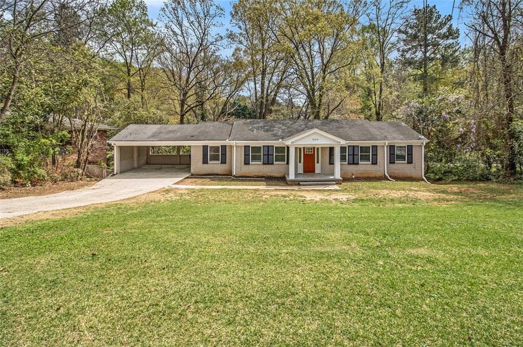 3 bedroom, 2 bathroom, 1,511 sq ft single family residence sold at 3129 THRASHER Circle, Decatur, GA 30032
