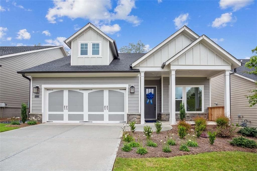 2 bedroom, 3 bathroom, 2,008 sq ft single family residence sold at 5133 Aster Bend, Canton, GA 30114