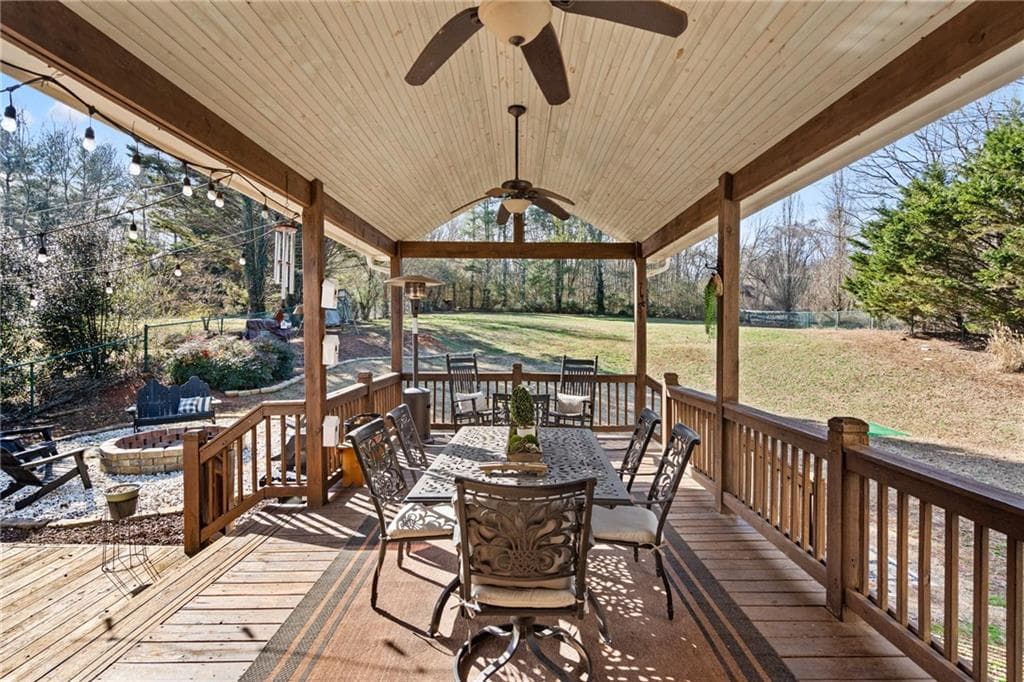 4 bedroom, 2 bathroom single family residence sold at 2230 Mcbrayer Court, Cumming, GA 30028