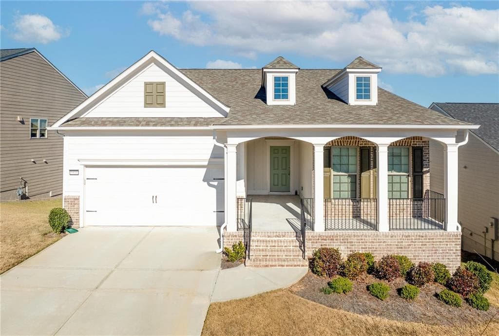 3 bedroom, 3 bathroom single family residence sold at 5810 Collier Bridge Lane, Hoschton, GA 30548