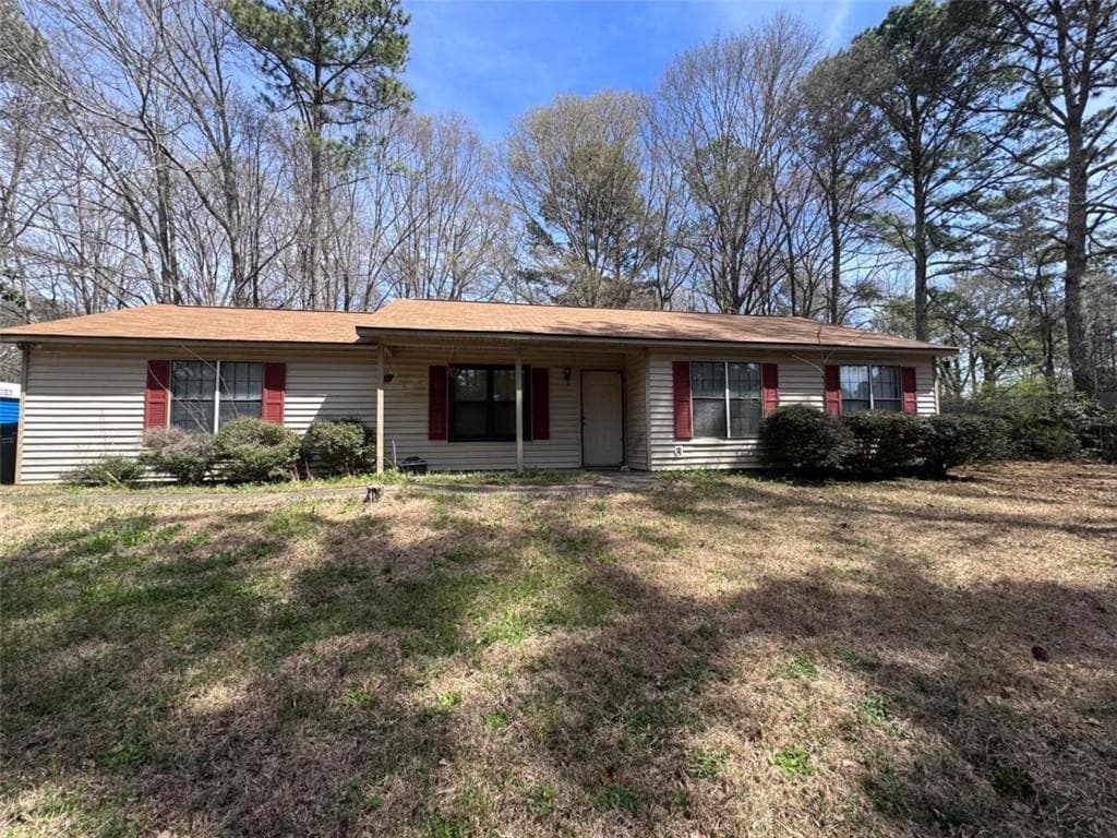 3 bedroom, 2 bathroom single family residence sold at 4740 Rock Springs Court, Loganville, GA 30052