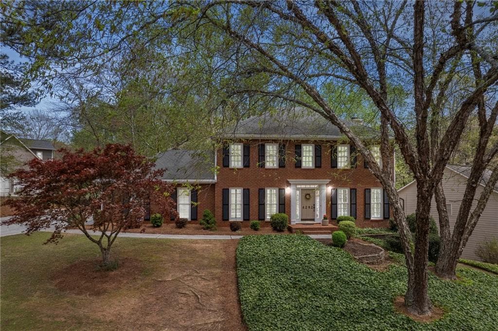 4 bedroom, 3 bathroom single family residence sold at 4292 Rocky Glen, Roswell, GA 30075