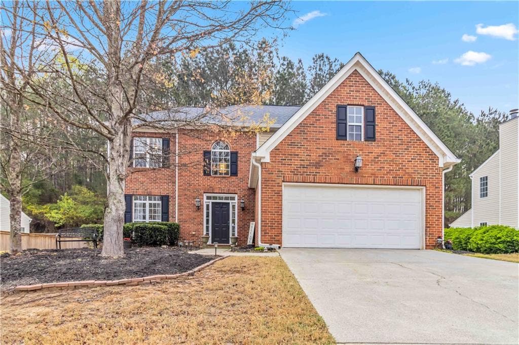 4 bedroom, 3 bathroom single family residence sold at 5775 Stephens Mill Drive, Sugar Hill, GA 30518