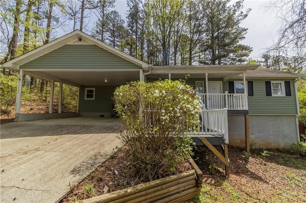 3 bedroom, 2 bathroom, 1,680 sq ft single family residence sold at 3821 Paul Samuel Road, Kennesaw, GA 30152