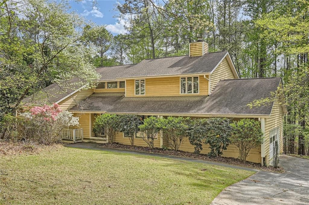 4 bedroom, 3 bathroom single family residence sold at 103 Nob Hill, Peachtree City, GA 30269