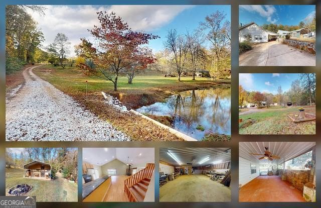 3 bedroom, 2 bathroom single family residence sold at 993 Sam Freeman Road, Hoschton, GA 30548