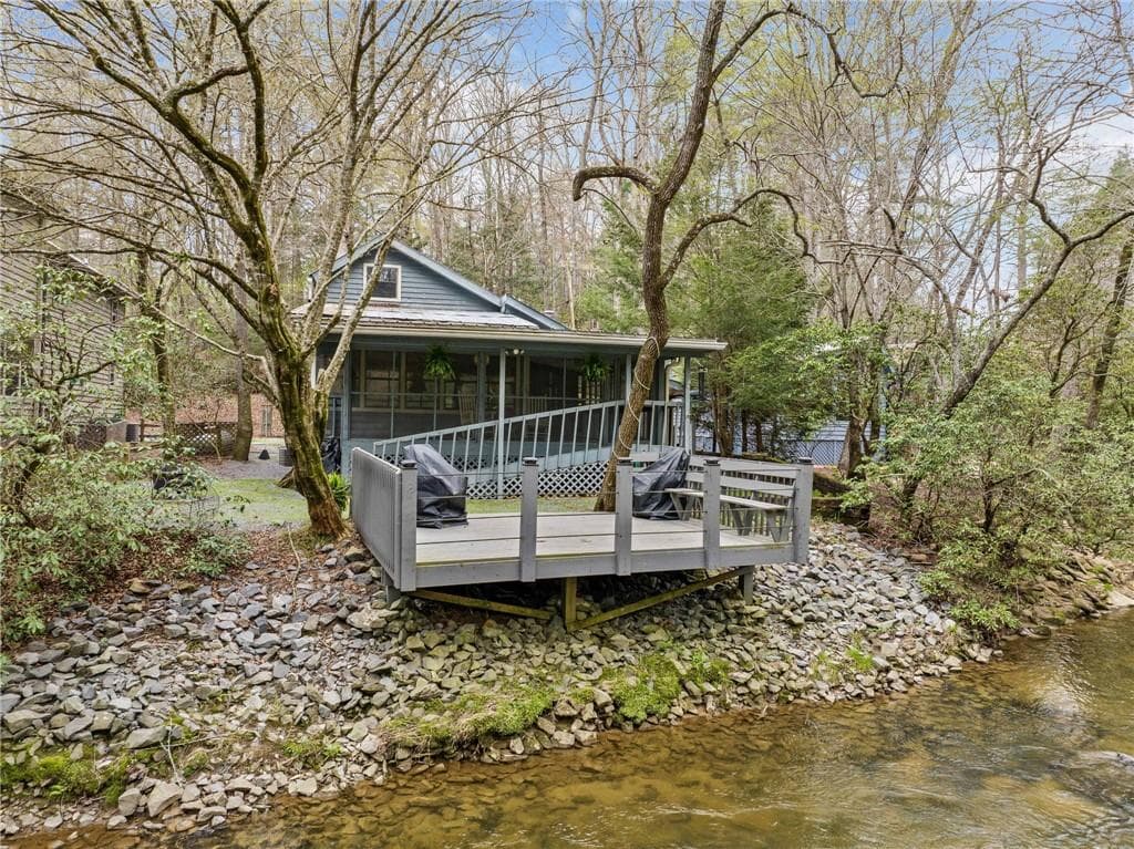 2 bedroom, 2 bathroom single family residence sold at 62 Whitewater Way, Ellijay, GA 30536