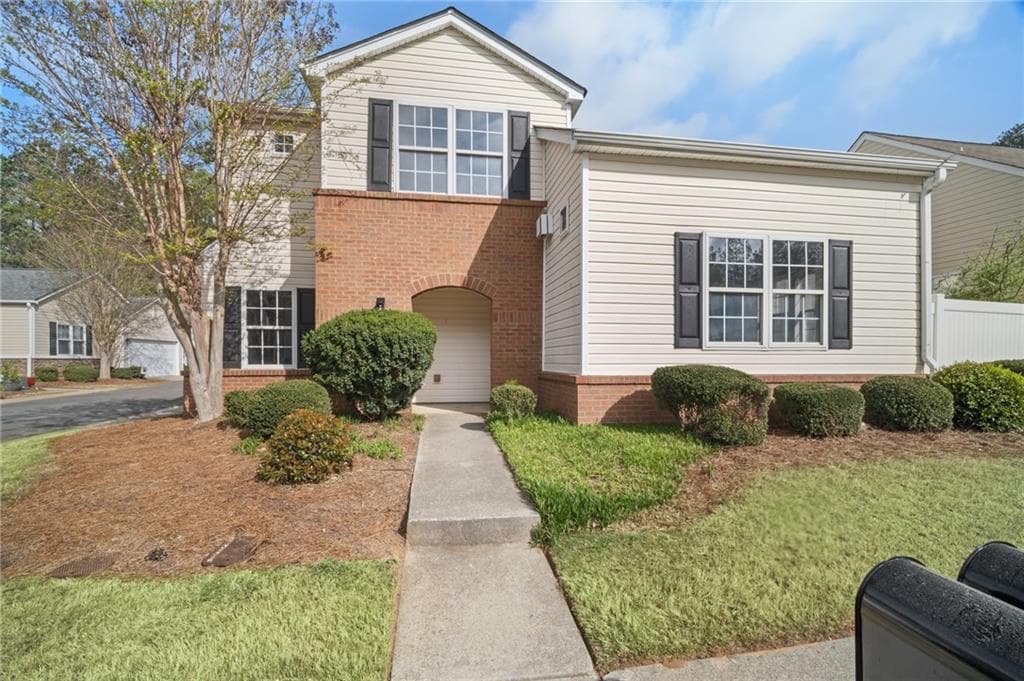 3 bedroom, 3 bathroom single family residence sold at 612 Windcroft Circle, Acworth, GA 30101