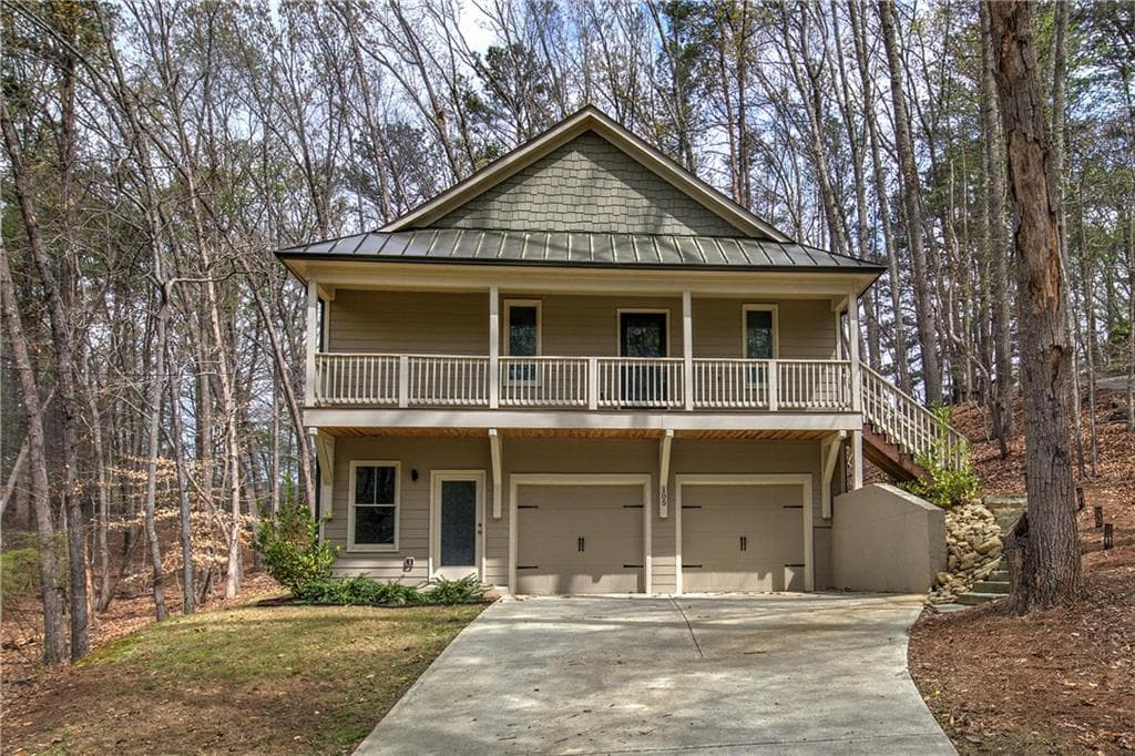 3 bedroom, 2 bathroom single family residence sold at 105 Pacer Court, Waleska, GA 30183