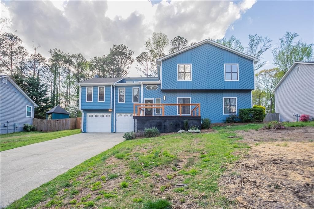 4 bedroom, 3 bathroom, 2,584 sq ft single family residence sold at 4809 Burlington Court, Acworth, GA 30102