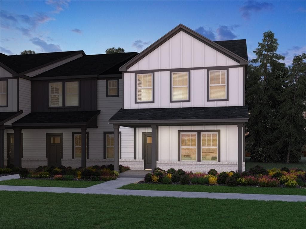 4 bedroom, 3 bathroom townhouse sold at 2264 Ashton Drive, Conyers, GA 30013