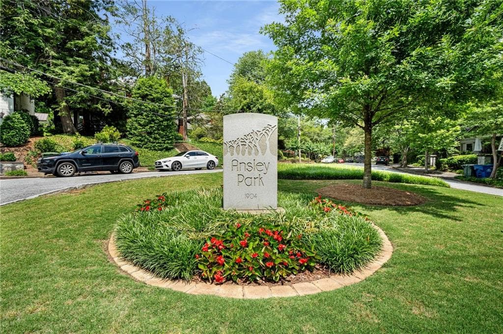 2 bedroom, 2 bathroom condominium sold at 432 Ansley Walk Terrace, Atlanta, GA 30309