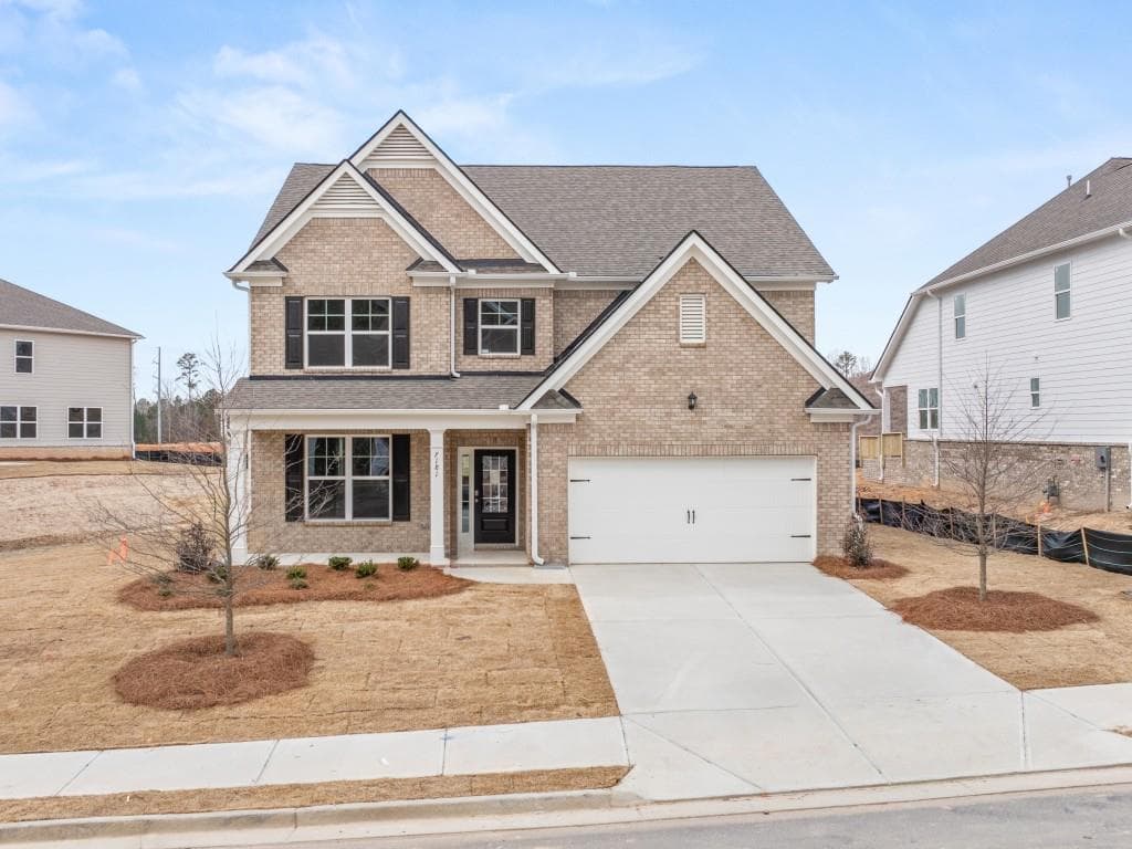 4 bedroom, 3 bathroom single family residence sold at 7181 Linden Drive, South Fulton, GA 30349
