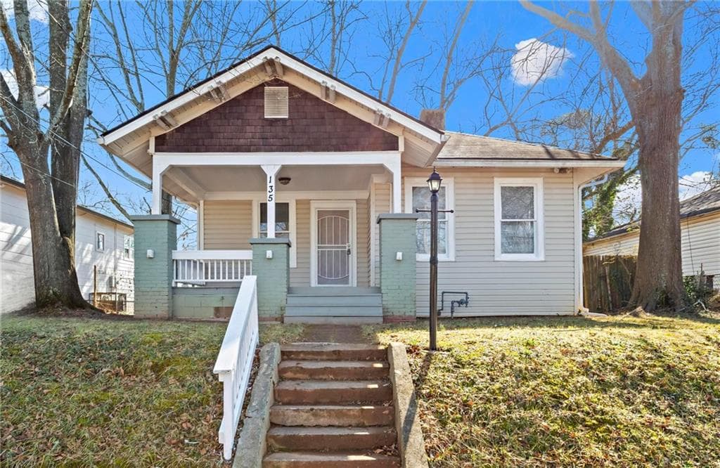 4 bedroom, 2 bathroom single family residence sold at 135 Adair Avenue, Atlanta, GA 30315