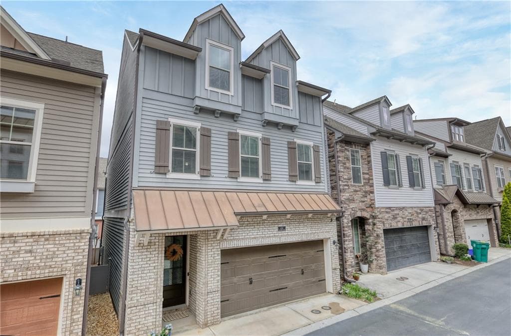 4 bedroom, 4 bathroom single family residence sold at 433 Cranleigh Ridge, Smyrna, GA 30080