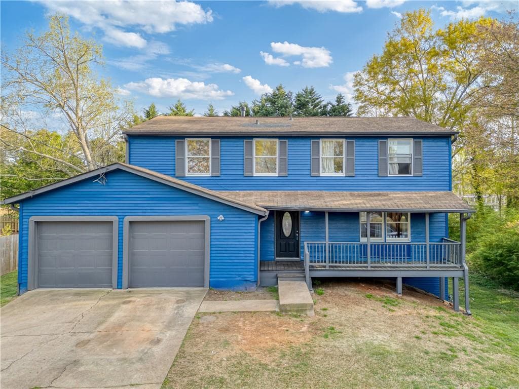 4 bedroom, 3 bathroom single family residence sold at 2224 Bridle Court, Norcross, GA 30071