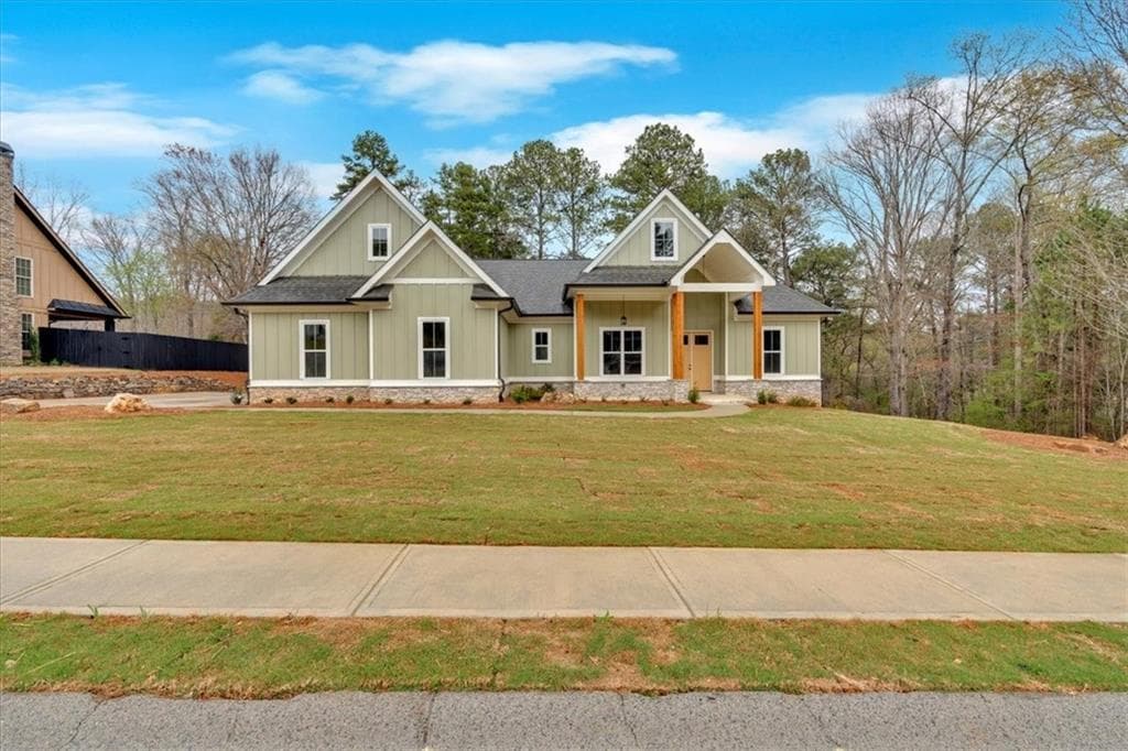 4 bedroom, 3 bathroom single family residence sold at 2 Everwood Court, Rome, GA 30161