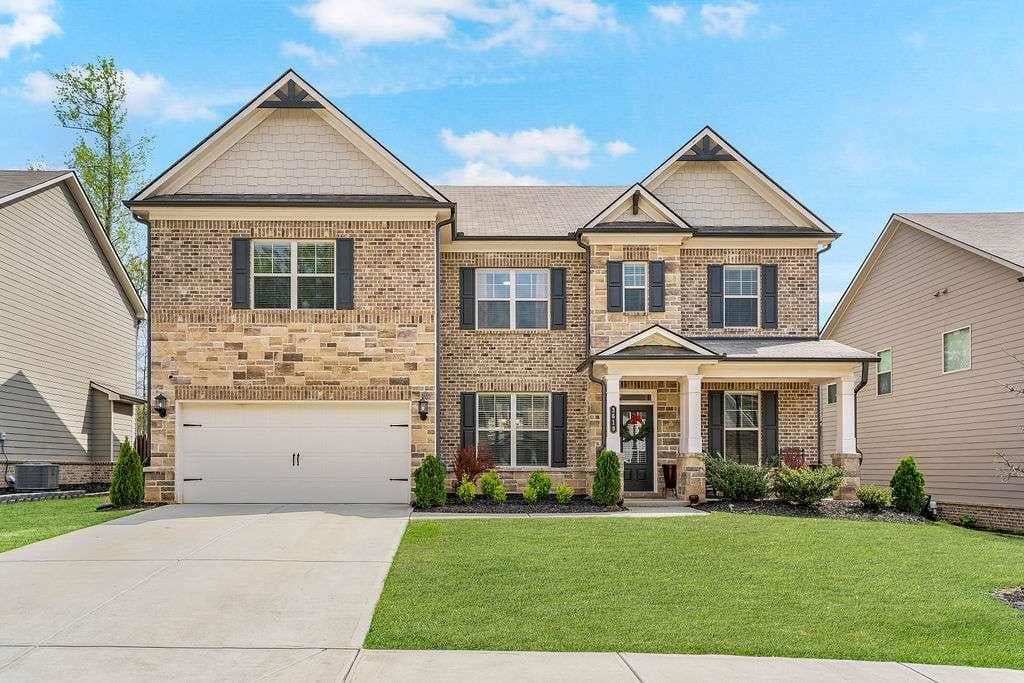 5 bedroom, 3 bathroom single family residence sold at 3610 Central Park Drive, Loganville, GA 30052