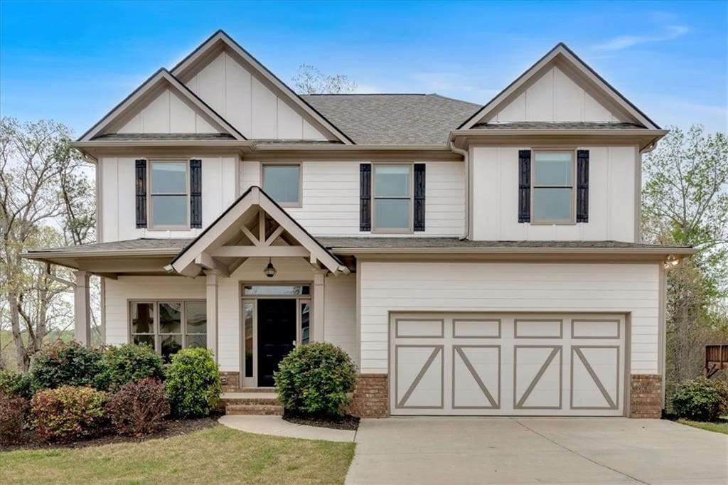 4 bedroom, 3 bathroom, 2,310 sq ft single family residence sold at 822 Pine Way, Dallas, GA 30157