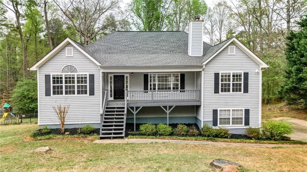 3 bedroom, 3 bathroom single family residence sold at 176 Spring Ridge Drive, Dallas, GA 30157