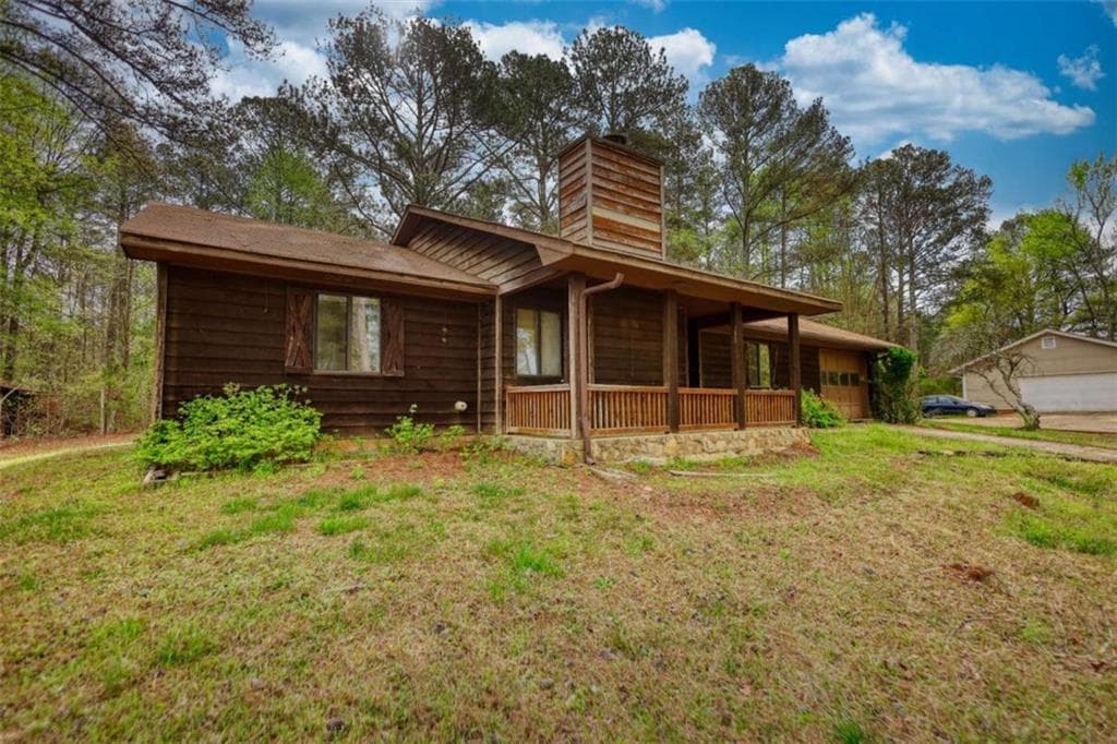 3 bedroom, 2 bathroom single family residence sold at 2140 Teri Lane, Conyers, GA 30013