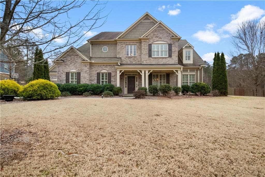 4 bedroom, 4 bathroom single family residence sold at 4535 Meadow Green Lane, Acworth, GA 30101