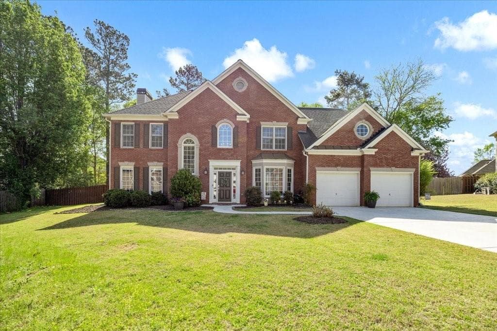 5 bedroom, 3 bathroom single family residence sold at 5296 Camden Lake Parkway, Acworth, GA 30101