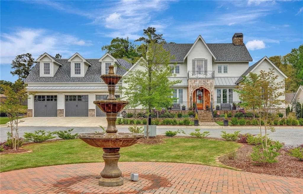 3 bedroom, 5 bathroom single family residence sold at 1210 Hayes Square, Peachtree City, GA 30269