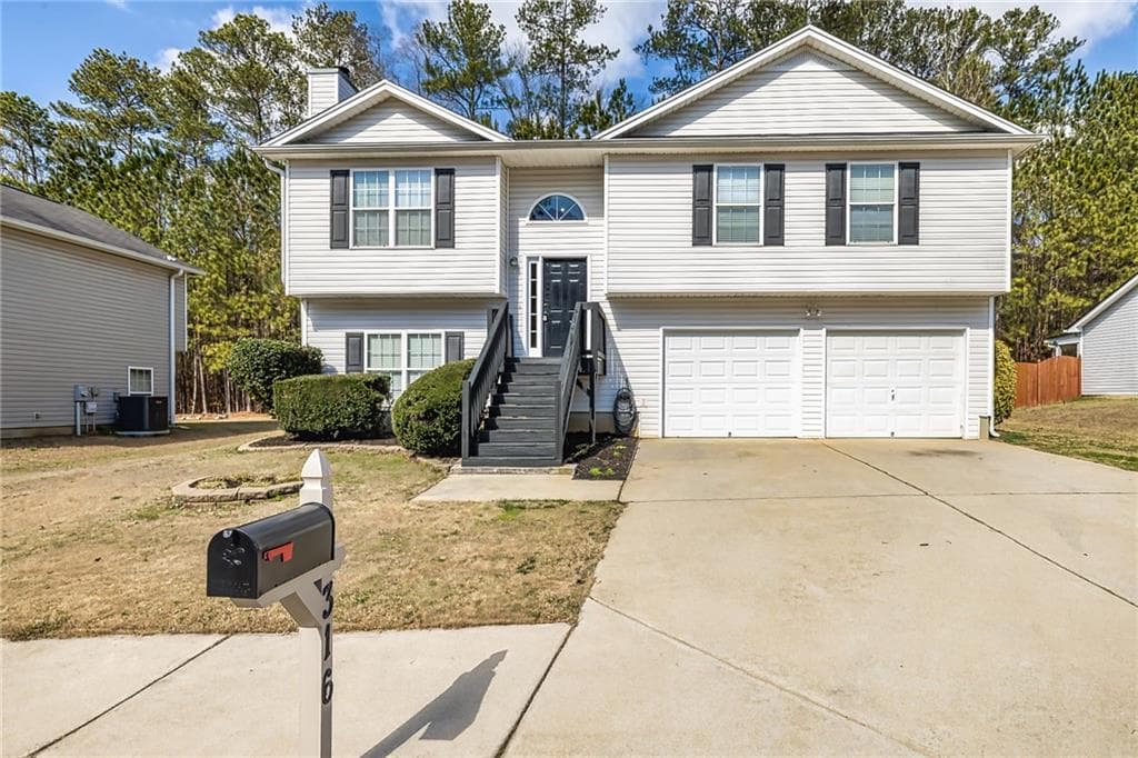 4 bedroom, 2 bathroom single family residence sold at 316 Gun Range Road, Dallas, GA 30132