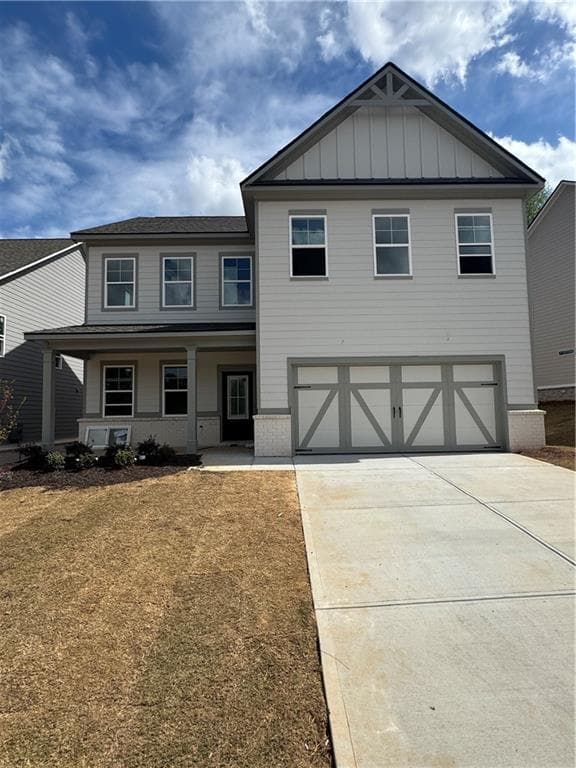 4 bedroom, 3 bathroom single family residence sold at 5551 Overview Drive, Flowery Branch, GA 30542