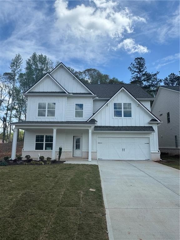 4 bedroom, 3 bathroom single family residence sold at 5525 Keswick Drive, Flowery Branch, GA 30542