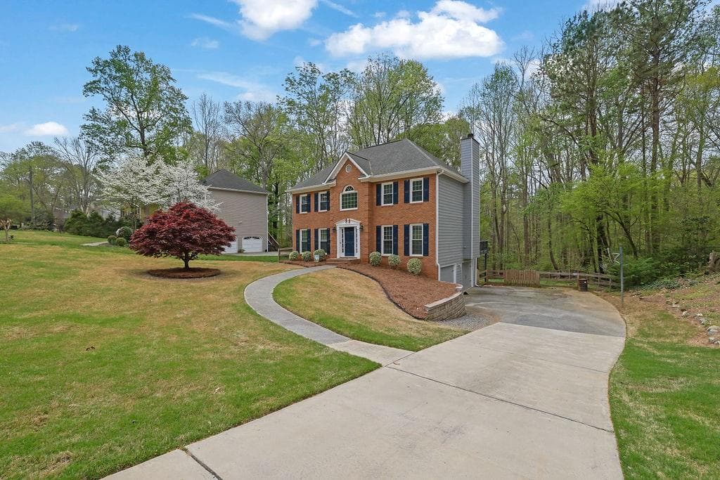 4 bedroom, 3 bathroom single family residence sold at 4495 Sagebrush Drive, Kennesaw, GA 30152