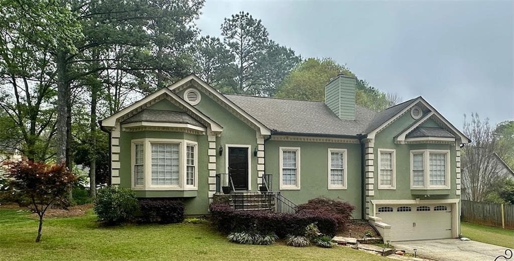 3 bedroom, 3 bathroom single family residence sold at 2514 Green Forest Court, Snellville, GA 30078