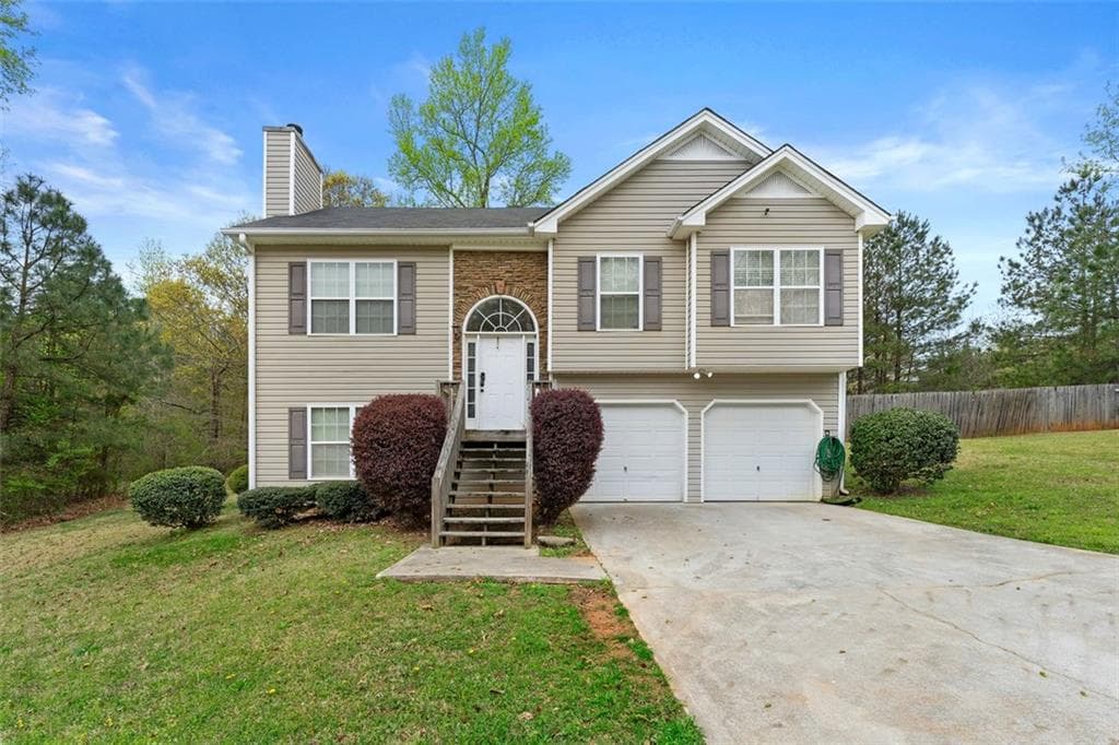 4 bedroom, 3 bathroom single family residence sold at 313 DANIEL MILL Crossing, Villa Rica, GA 30180