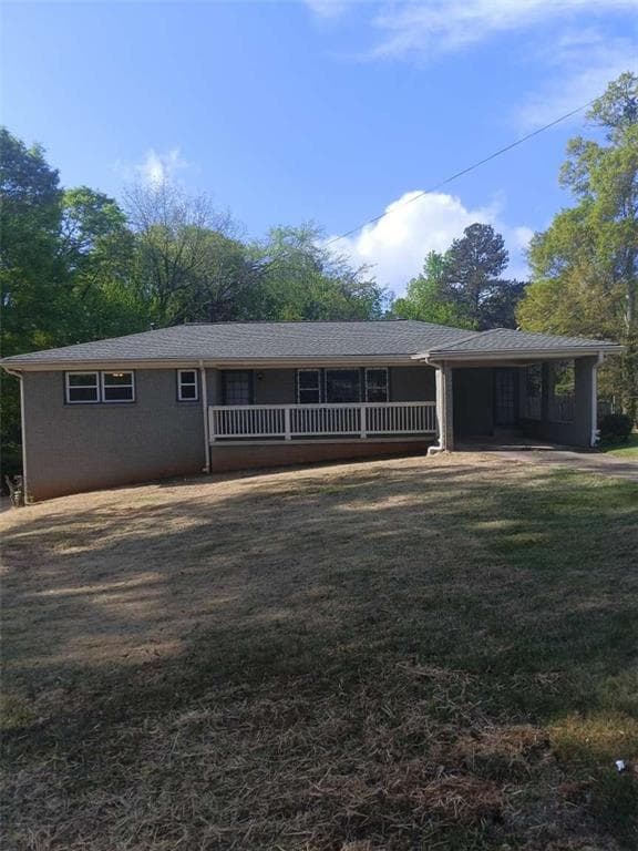 4 bedroom, 2 bathroom single family residence sold at 2598 Miriam Lane, Decatur, GA 30032