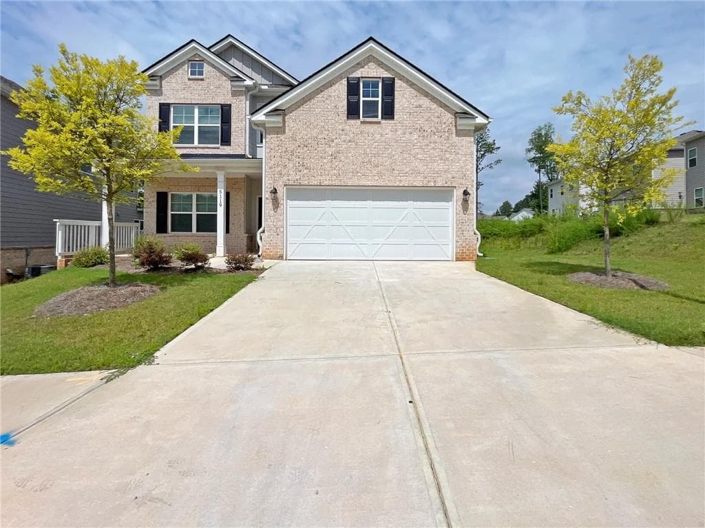 4 bedroom, 3 bathroom, 2,138 sq ft single family residence sold at 5119 Aylesbury Court, Hoschton, GA 30548