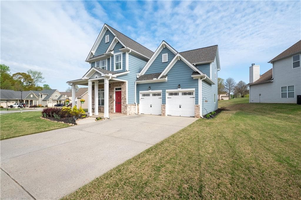 4 bedroom, 4 bathroom single family residence sold at 5762 BERKSHIRE Trace, Braselton, GA 30517