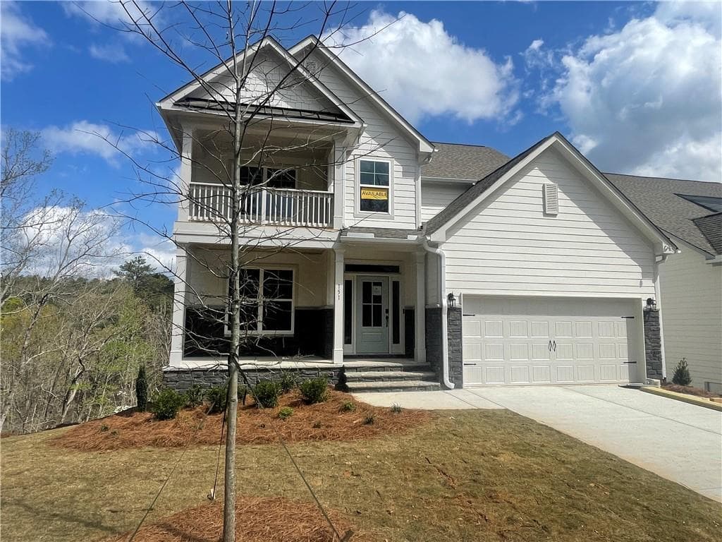 4 bedroom, 3 bathroom single family residence sold at 151 Sunshower Ridge, Canton, GA 30114
