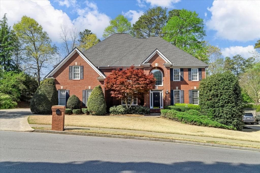 5 bedroom, 5 bathroom single family residence sold at 3605 Grey Abbey Drive, Alpharetta, GA 30022