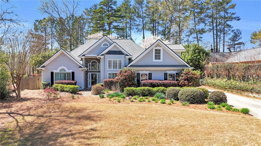 3 bedroom, 2 bathroom single family residence sold at 4090 Cherry Ridge Walk, Suwanee, GA 30024